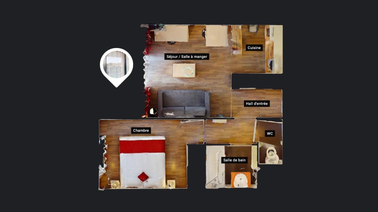 Alezan Hotel & Residence Τουλούζη Εξωτερικό φωτογραφία