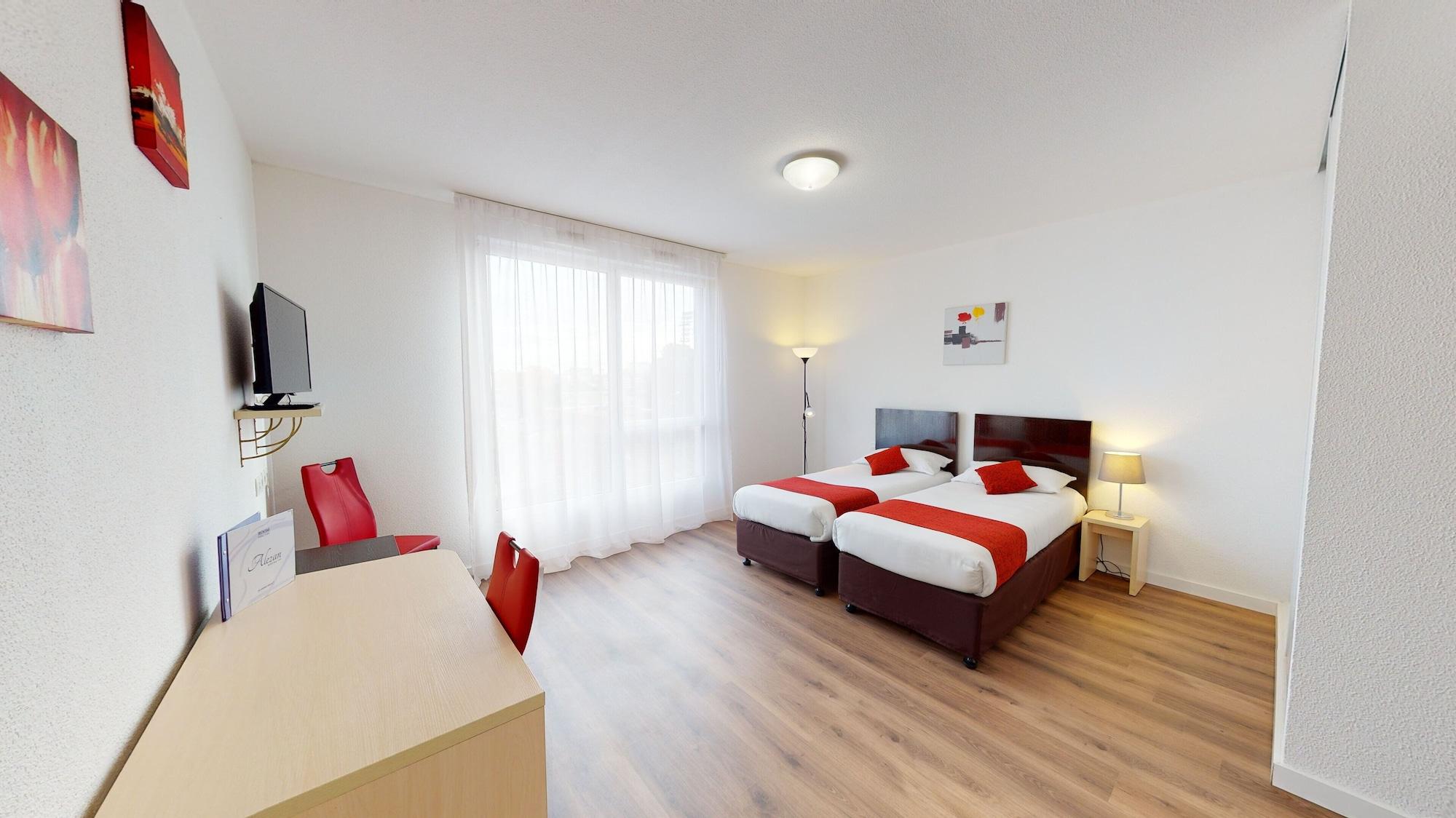 Alezan Hotel & Residence Τουλούζη Εξωτερικό φωτογραφία
