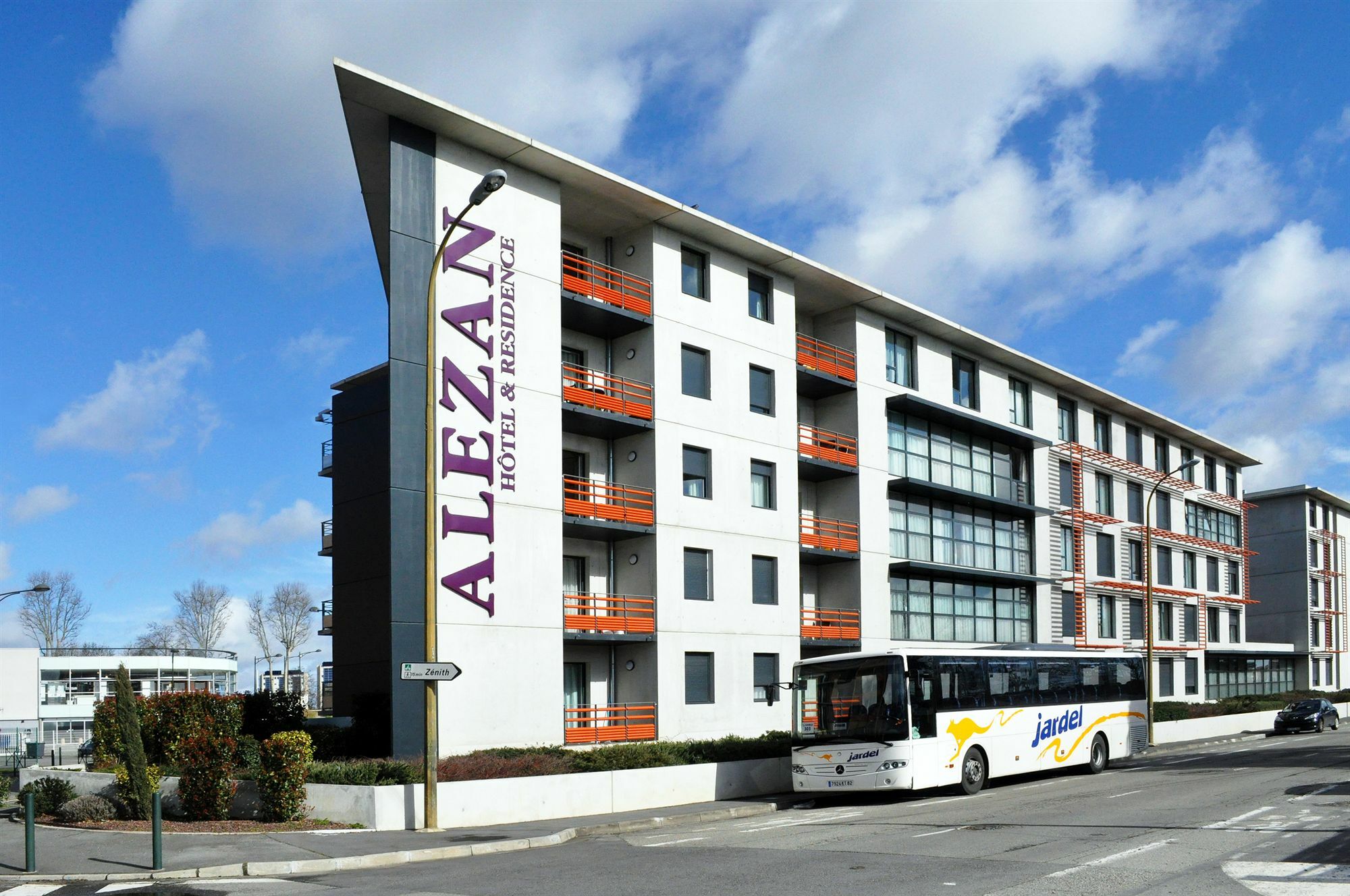 Alezan Hotel & Residence Τουλούζη Εξωτερικό φωτογραφία